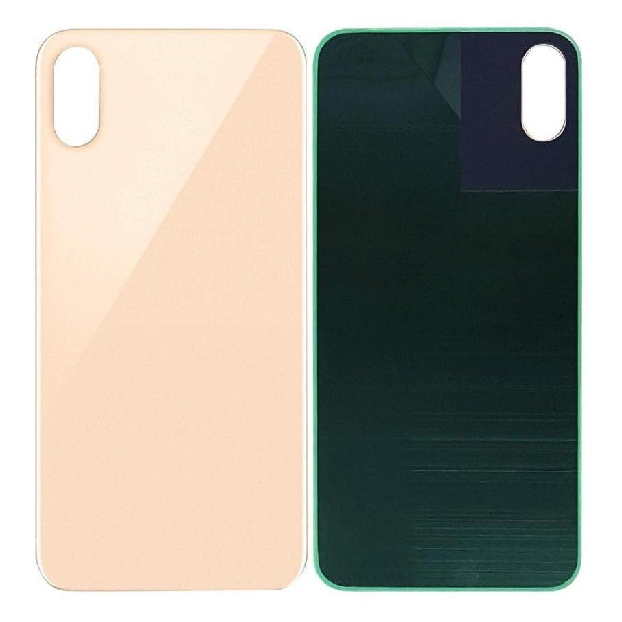 Back Glass Panel for Apple iPhone XS Gold - EGFix Back Glass Panel for Apple iPhone XS Gold - EGFix